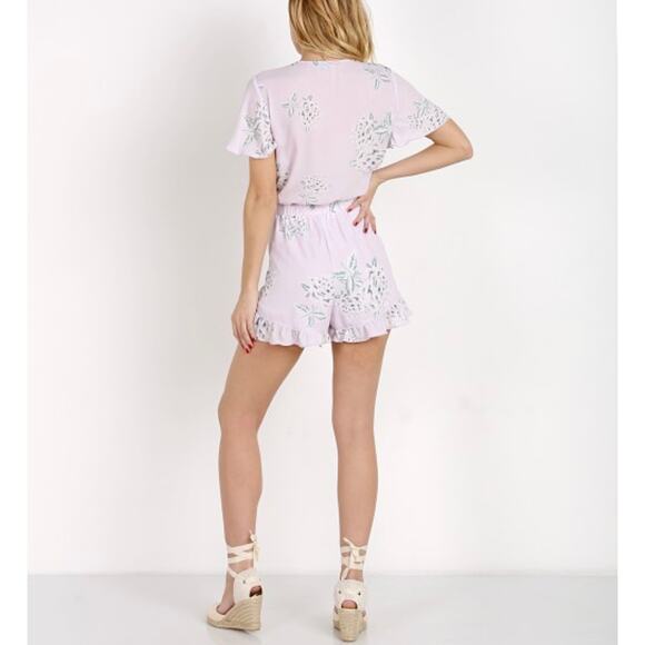Show Me Your Mumu Riviera Romper Liv Lov Lav Womens Small - Picture 2 of 9